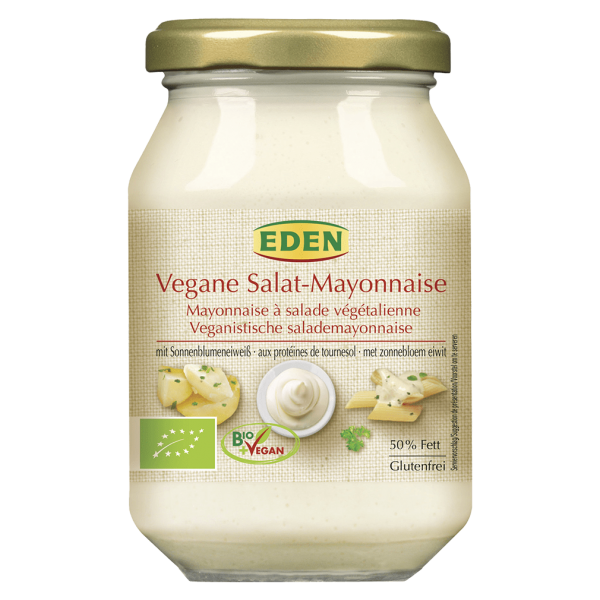 EDEN Bio Vegane Salat-Mayonnaise