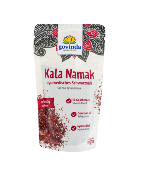 Govinda Bio Kala Namak (Schwarzsalz), 150g