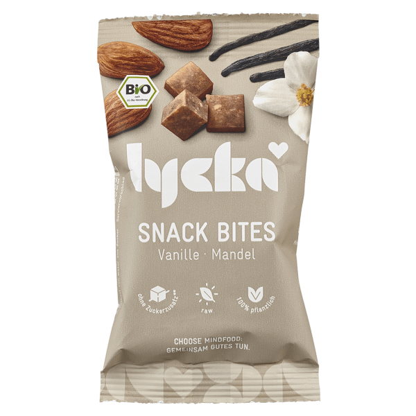 Bio Snack Bites Vanille-Mandel
