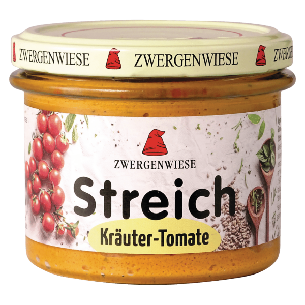 Zwergenwiese Bio Kräuter-Tomate Streich