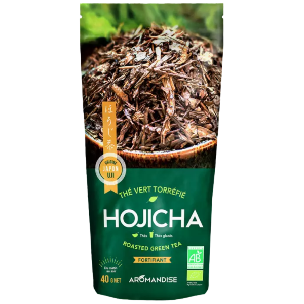 AROMANDISE Bio Gerösteter Grüntee Bancha, 30g