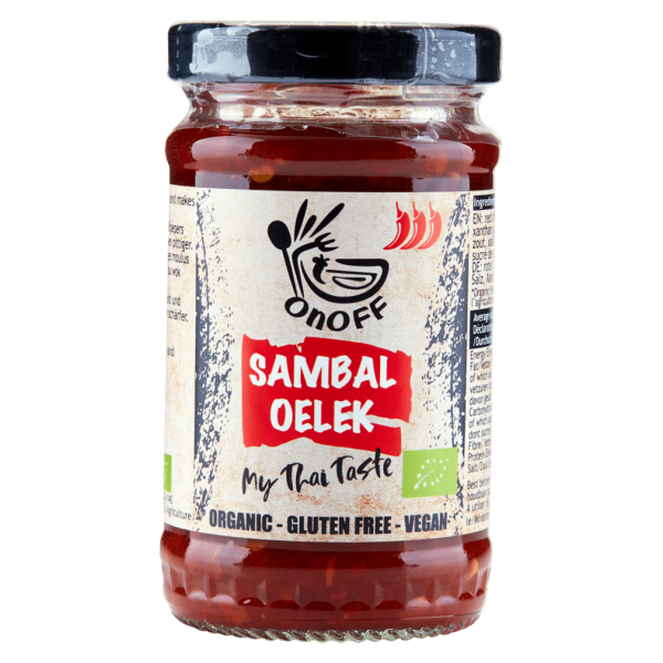 ONOFF Spices Bio Sambal Oelek