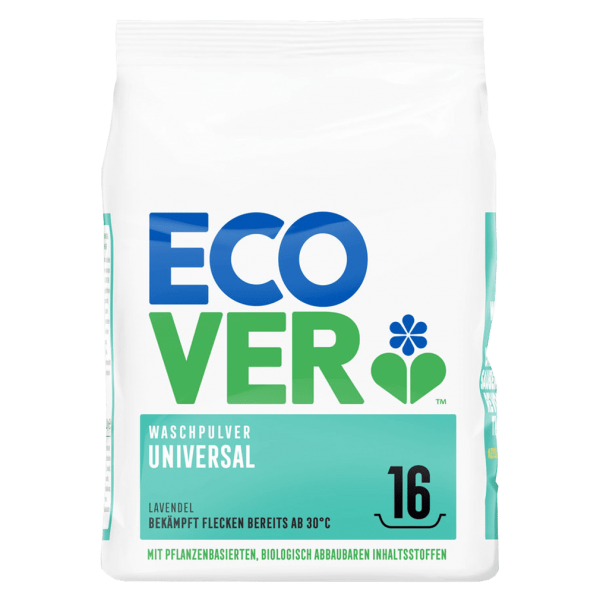 Ecover Universal Waschpulver Konzentrat Lavendel