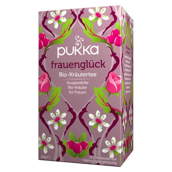 Pukka Bio Frauenglück Tee