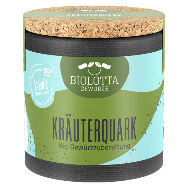 BIOLOTTA Bio Kräuterquark Gewürzzubereitung