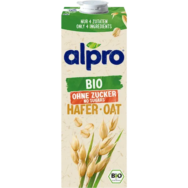 Alpro Haferdrink Ohne Zucker, 1 L