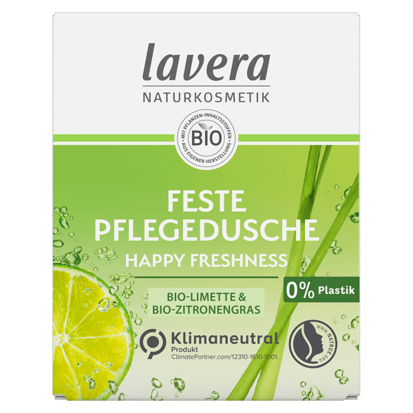 Lavera Feste Pflegedusche Happy Freshness