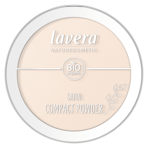 Lavera Satin Compact Powder, Light 01