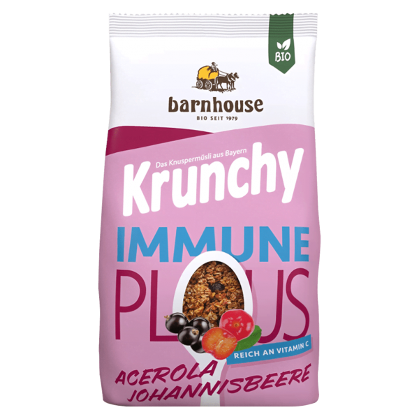 Barnhouse Bio Krunchy Plus Immune MHD 18.10.2023