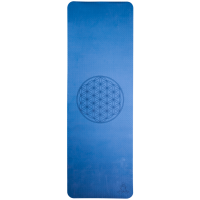Berk Yogamatte TPE ecofriendly - dunkelblau/hellblau Berk Yogamatte TPE ecofriendly - dunkelblau/hellblau