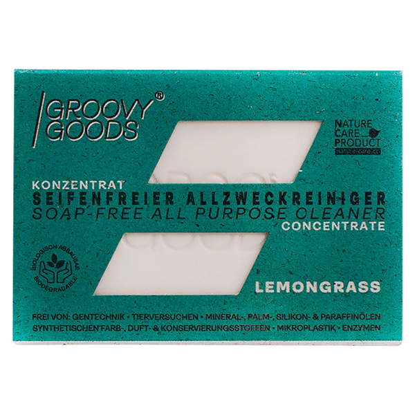 Groovy Goods Fester Allzweckreiniger Lemongrass