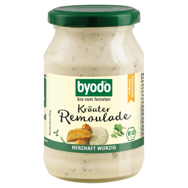 byodo Bio Kräuter Remoulade 38% Fett