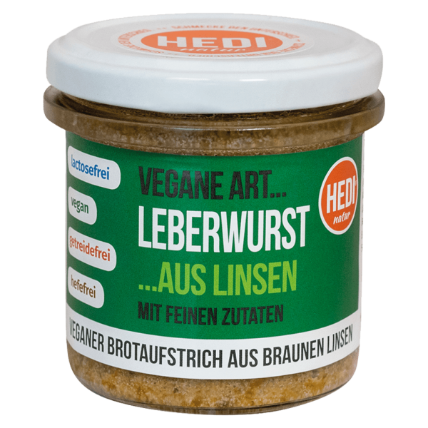 HEDI Natur Bio Vegane Art... Leberwurst