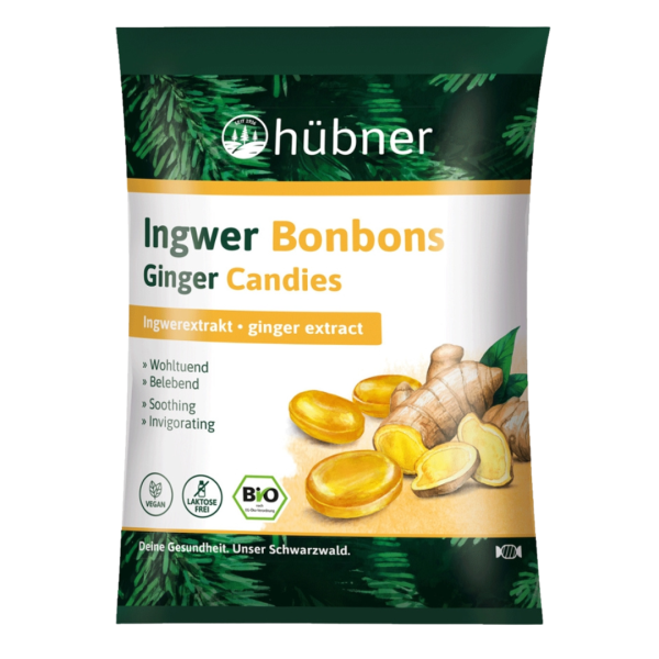 Hübner Ingwer-Bonbons