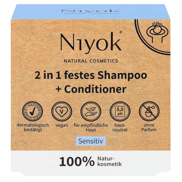 Niyok Festes Shampoo &amp; Conditioner Sensitiv