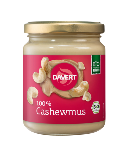 Davert Bio Cashewmus