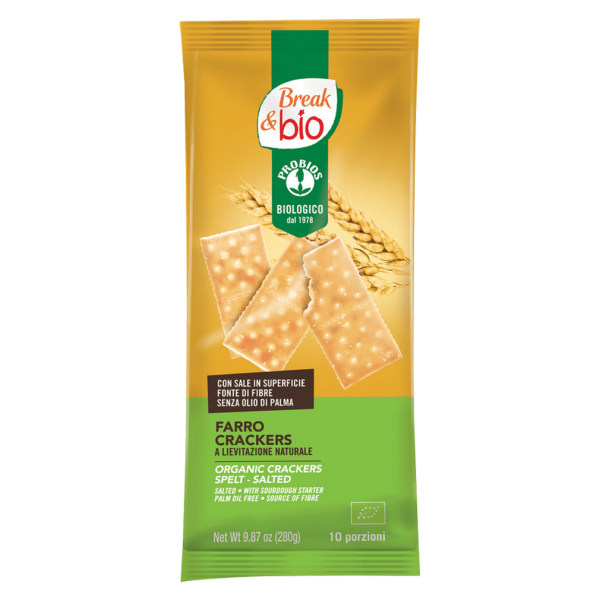 Probios Bio Crackers 100% Dinkel