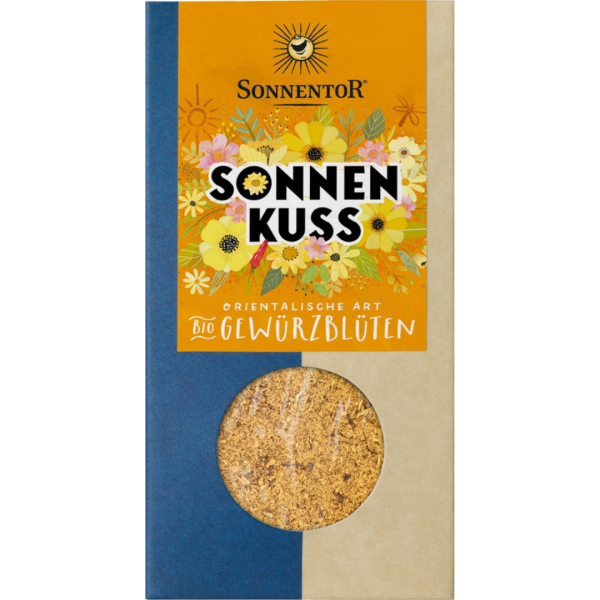 Sonnentor Bio Sonnenkuss Gewürz-Blüten-Mischung, 40g