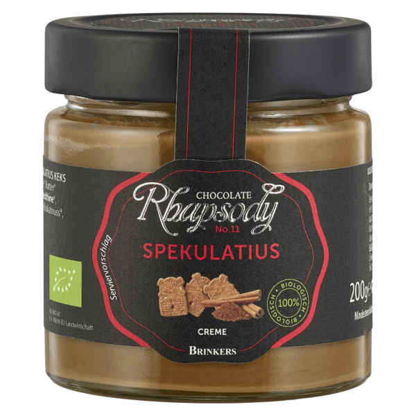 Brinkers Bio Rhapsody Spekulatius Creme