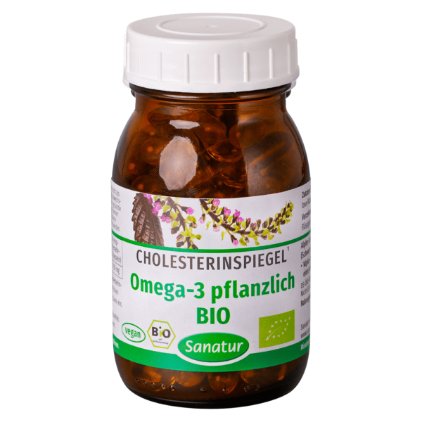 Sanatur Bio Omega-3 pflanzlich