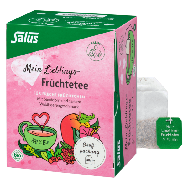 Salus Mein Lieblings Früchtetee Bio