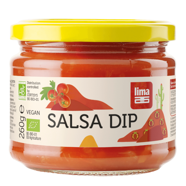 Lima Bio Salsa Dip Mild