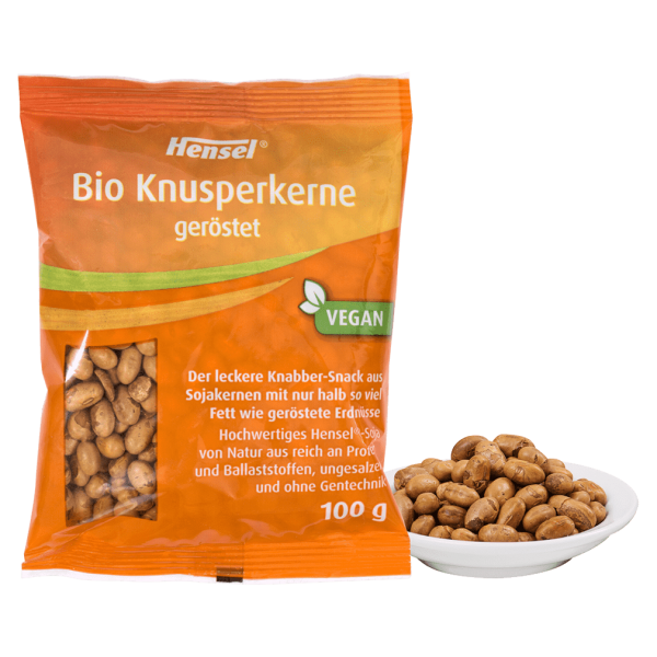 Hensel Bio Soja Knusperkerne