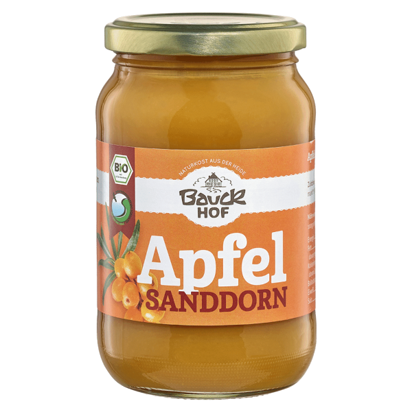 Bauckhof  Bio Apfel-Sanddornmus