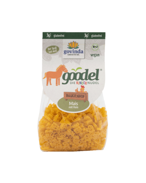 Govinda Bio GOODEL Die Kinder Nudel BAUERNHOF