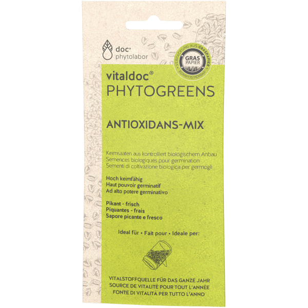 doc phytolabor Bio Antioxidans-Mix vitaldoc® Phytogreens