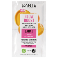 Sante Naturkosmetik Glow Boost Gold Maske Sante Naturkosmetik Glow Boost Gold Maske