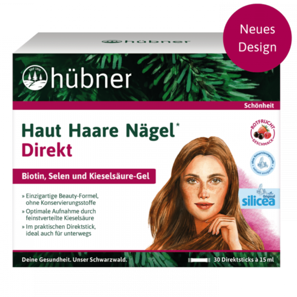 Hübner Silicea Haut Haare Nägel Direkt Rotfrucht