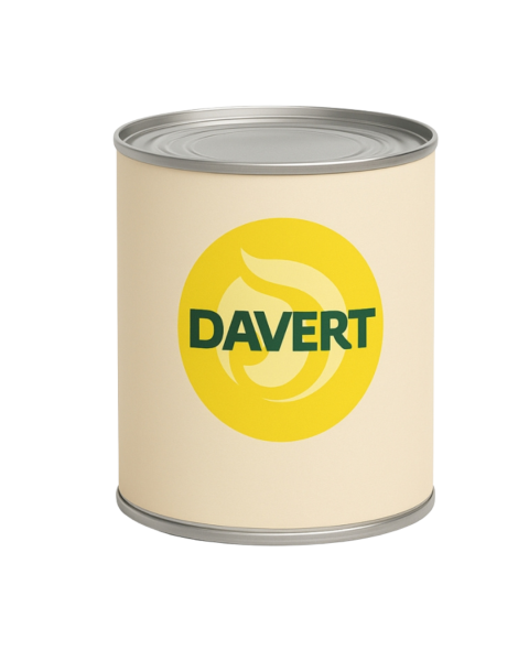 Davert Bio Dunstsauerkirschen entstein 5/1 Dose, 2500g