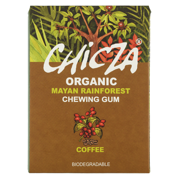 Chicza Bio Chicza Kaugummi Kaffee