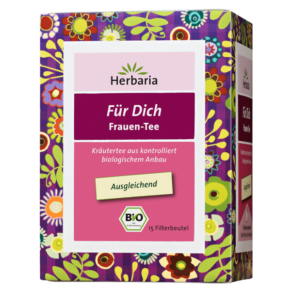 Herbaria Bio Für Dich Frauentee