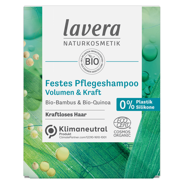 Lavera Festes Pflegeshampoo Volumen und Kraft