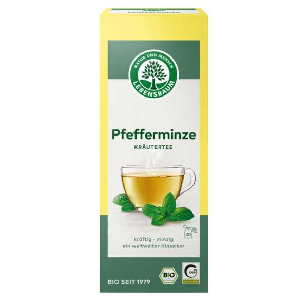 Lebensbaum Bio Pfefferminze , Filterbeutel
