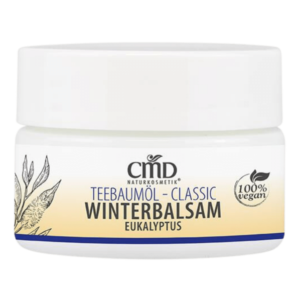 CMD Naturkosmetik Winterbalsam Eukalyptus Teebaumöl