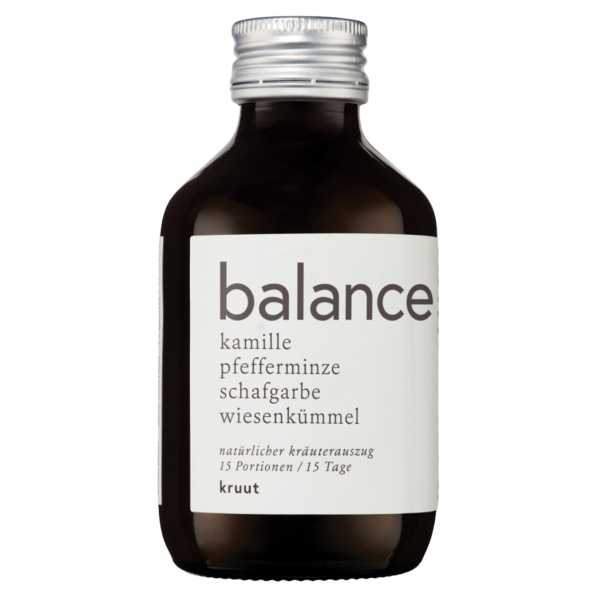 kruut Balance Oxymel Natürlicher Kräuterauszug, 150ml