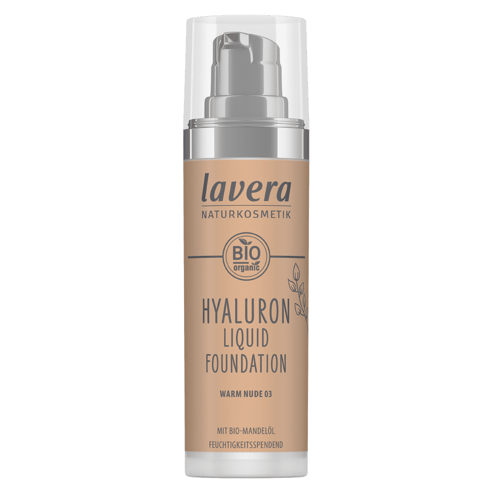 Hyaluron Liquid Foundation, Warm Nude 03