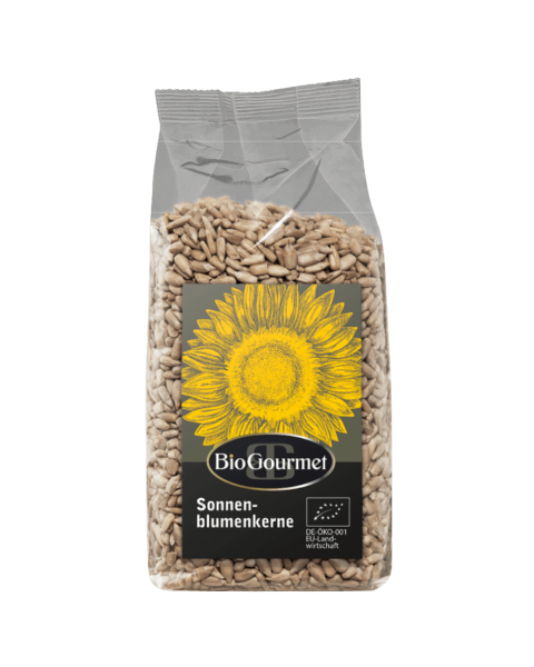BioGourmet Bio Sonnenblumenkerne, 250g