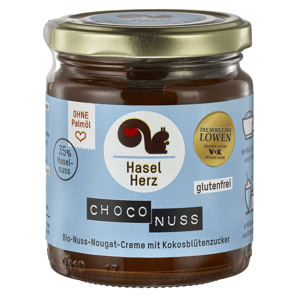 Haselherz Bio Choco Nuss Milch