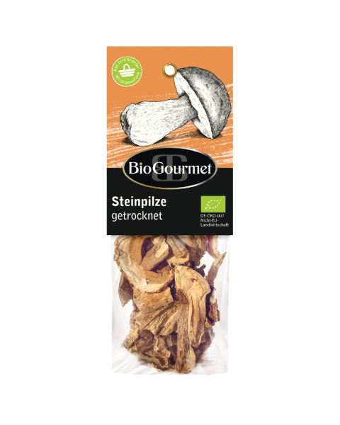 BioGourmet Bio Steinpilze getrocknet, 20g