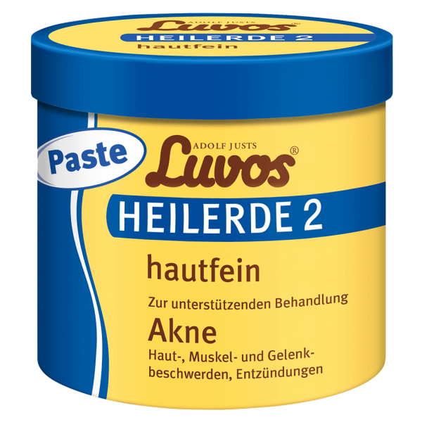 Luvos Heilerde 2 hautfein Paste, 720g