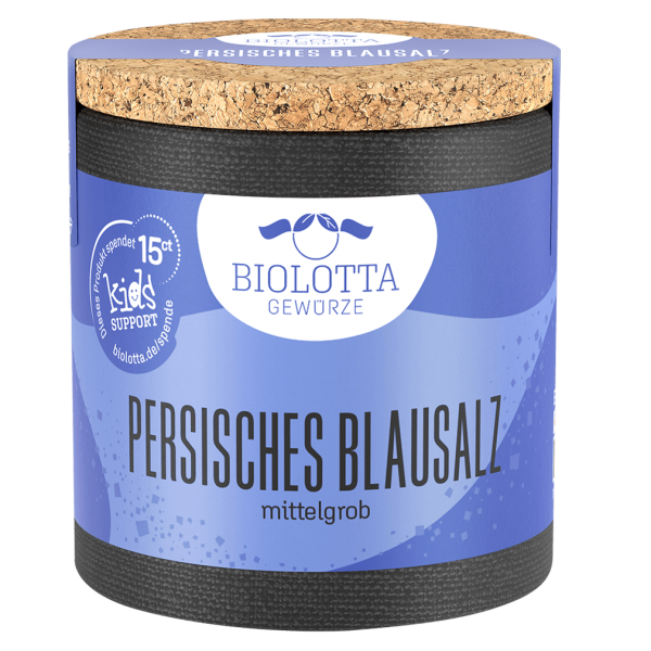 BIOLOTTA Persisches Blausalz, mittelgrob