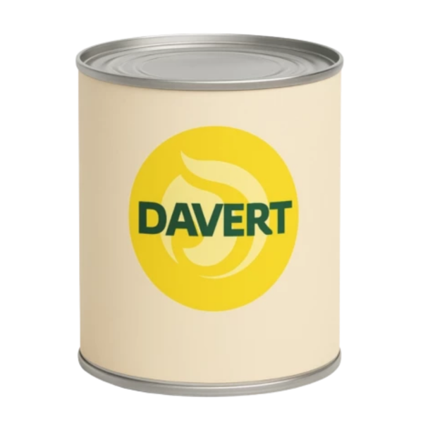 Davert Bio Apfelstücke Dunst, 5/1 Dose 4050 g