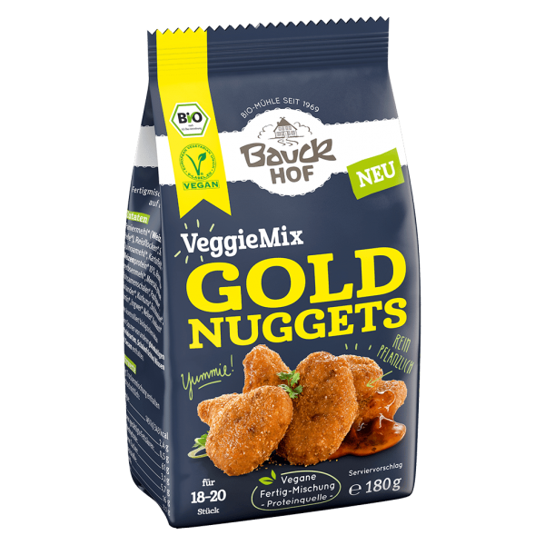 Bauckhof  Bio VeggieMix Goldnuggets