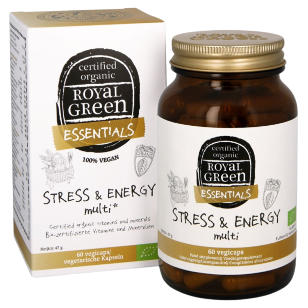 Royal Green  Bio Stress &amp; Energie Multi, 60 Kapseln