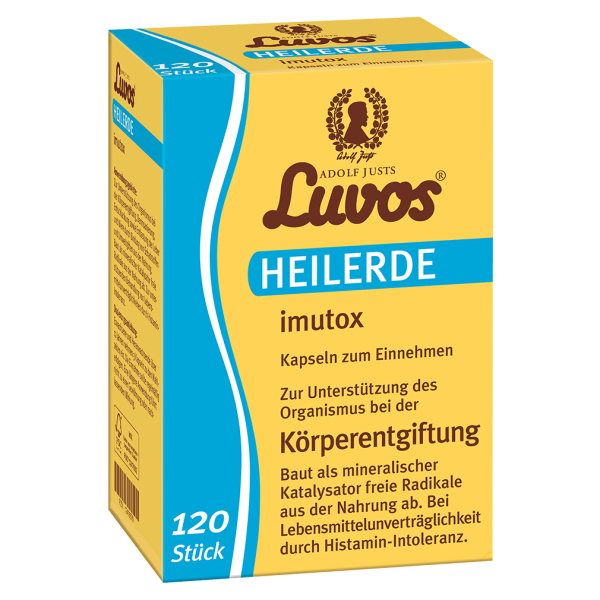 Luvos Heilerde imutox Kapseln, 120 Stück