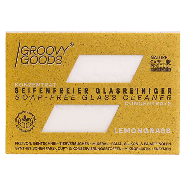 Groovy Goods Fester Glasreiniger Lemongrass